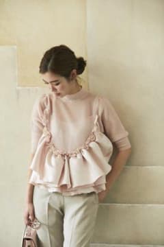 seventen サテンドッキングニットのサムネイル