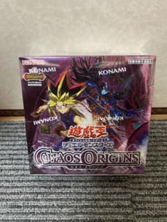 新品未開封】遊戯王カオス・オリジンズ 2BOX シュリンク付き - メルカリ