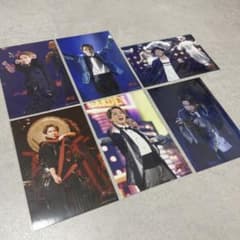 寺西拓人 ステージフォト 公式写真 6枚セットのサムネイル