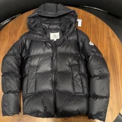 PYRENEX ブラック ダウンジャケット FRS JPSのサムネイル