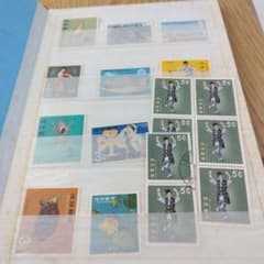 琉球切手未使用も有り、他色々セット アルバム入り - メルカリ