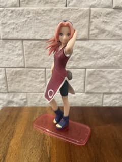 コレクティブ ファイル DX NARUTO 春野サクラ フィギュア - メルカリ