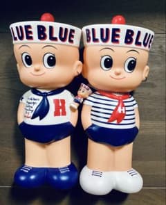 ハリウッドランチマーケットBLUE BLUE BOY 2セット+キーホルダー付き