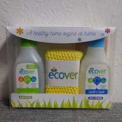 エコベール 洗剤ミニボトル＆スポンジセットのサムネイル