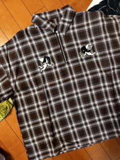 S*w様 legal angel halfzip shirtのサムネイル