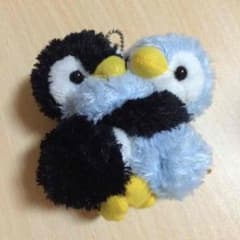 ペンギンのくっつきぬいぐるみのサムネイル