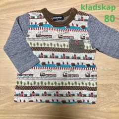 クレードスコープ  長袖Tシャツ 80のサムネイル
