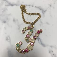 イニシャルチャームのサムネイル