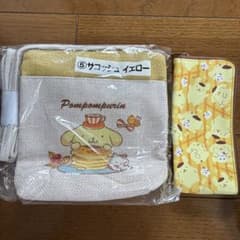 ポムポムプリン　サコッシュ　ポーチのサムネイル