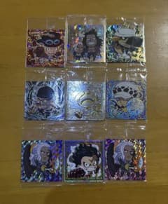 ワンピース ウエハース レアシール まとめ売りのサムネイル