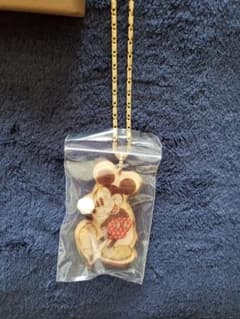 Q.- pot　✕　ディズニー　コラボ　ミッキーネックレス
