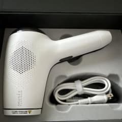 最終出品　ミュゼ　家庭用光美容器　脱毛器