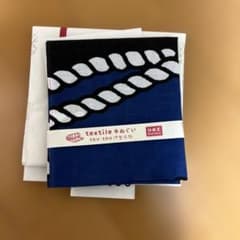 【新品・未使用】SOU・SOU ソウソウ 伊勢木綿 手ぬぐい ひめ丈 京都