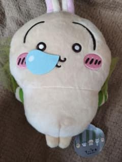 【新品】映画ちいかわ　昆布締めぬいぐるみショルダーバッグ　うさぎのサムネイル
