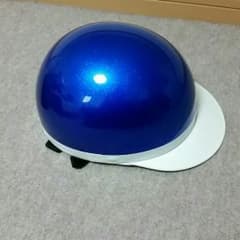 バイク　半キャップ(青ラメ)のサムネイル