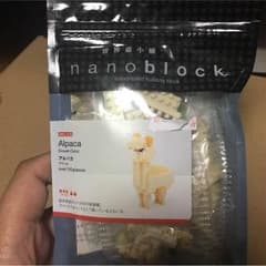 ナノブロック(アルパカ)のサムネイル