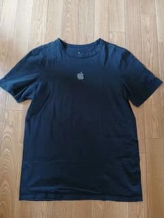 Apple 00s〜？黒 Tシャツ サイズSのサムネイル