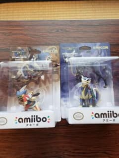 モンスターハンター　ライズ　amiibo　オトモガルク　オトモアイルーのサムネイル