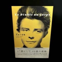 【初版】「新訳 肉体の悪魔」レイモン・ラディゲのサムネイル
