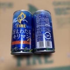 KIRIN FIRE 冴えわたるキリマン 30缶のサムネイル
