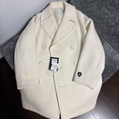 未使用タグ付◆ORCIVL メルトンコート オーバーサイズ オーシバル 定価4万 未使用タグ付◇ORCIVL メルトンコート オーバーサイズ オーシバル 定価