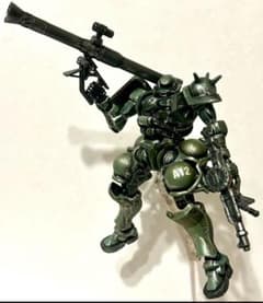 HGザク【GQ版】完成品　汚し塗装 HGザク【GQ版】完成品 汚し塗装 - メルカリ