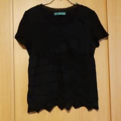 エムアンドキョウコ変わり織りTシャツ トップスのサムネイル