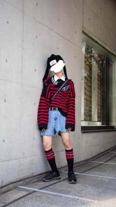 charles jeffrey LOVERBOY ニット　初期　17awのサムネイル