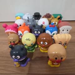 アンパンマン ソフビ フィギュア 20体セットのサムネイル