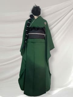 お値下げ中！！【緑色グラデーション無地振袖】 m77066016797_1.jpg?1754309065