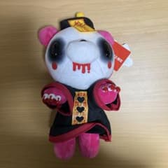 チャックスGP いたずらぐまのグルーミー ぬいぐるみ The 殭屍 ピンク