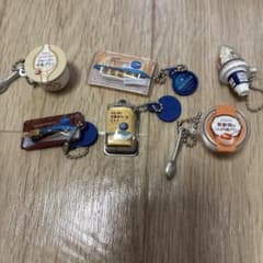 レ*ン様 ミニチュア キーホルダー 6点セットのサムネイル