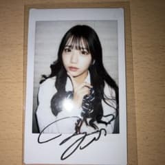 値下げ交渉可】SWEETSTEADY 白石まゆみ直筆サイン入りチェキ - メルカリ