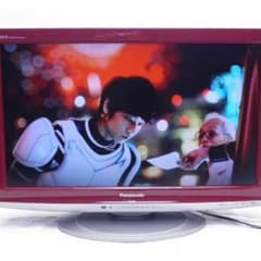 送料込 Panasonic TH-L26X1-R 26型液晶 2009年製のサムネイル