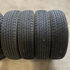 スタッドレス 145/80R12 LT ブリヂストン W300 （青687） - メルカリ