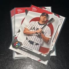 K*I様 topps now wbc team japan set 大谷翔平 村 - メルカリ