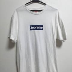 Supreme box logo Tee yankeesのサムネイル