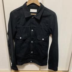 RESOUND CLOTHING ブラックデニムジャケットのサムネイル