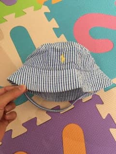 【kiy様専用】ラルフローレン ベビー帽子 45cmのサムネイル