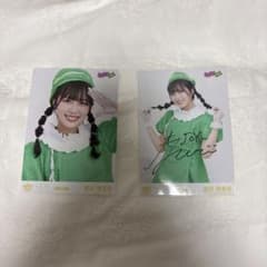 逢田珠里依 ≒JOY 生写真 ミルモでポン！　直筆入りのサムネイル