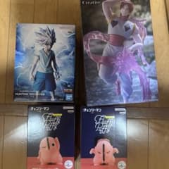HUNTER×HUNTER チェンソーマン フィギュア 4点セット(おまけ付き