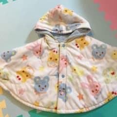 ミキハウス ポンチョのサムネイル