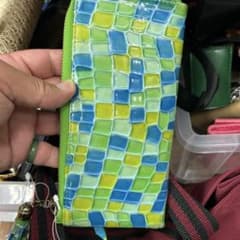 ステンドグラス財布のサムネイル