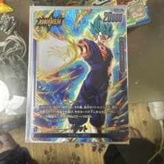 ドラゴンボール フュージョンワールド ベジット FB10-025リーダー