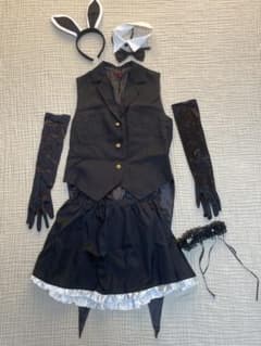 バニーガール コスプレ衣装 セットのサムネイル