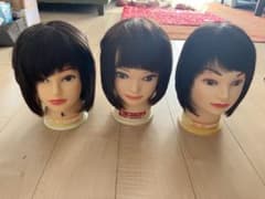 ウィッグ3体セット★美容師、カットのサムネイル