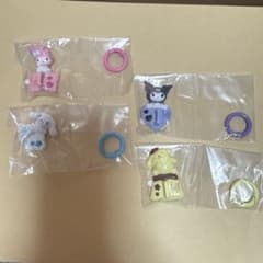 サンリオ キーリングハンガー 4種セットのサムネイル