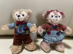 ダッフィー シェリーメイ ぬいぐるみバッジのサムネイル