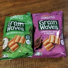 Sunbites Grain Waves 170g 2種セットのサムネイル