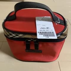 Burberrys バニティポーチ レッド チェックのサムネイル